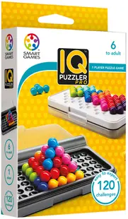 Joc de logică pentru copii Smart Games Pocket IQ - IQ Puzzler Pro