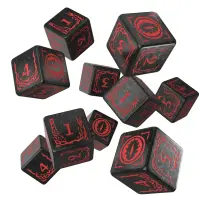 Set 10 Zaruri D6 The Lord of the Rings - Mordor
