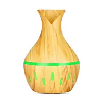 Umidificator de Aer 130ml LED LIGHT WOOD HUS 02-5 Difuzor