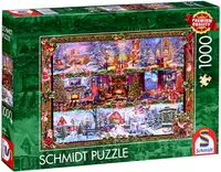 Puzzle Schmidt din 1000 piese - Salutări de anotimp