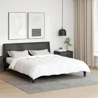 vidaXL Pilotă de vară 240 x 220 cm Vară Pene Alb Respirabil
