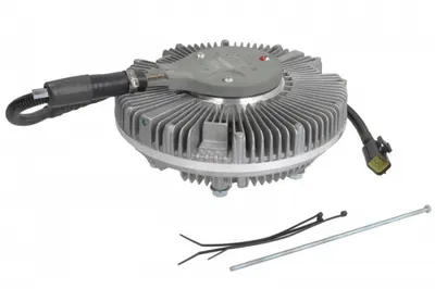 Cupla ventilator radiator (numar pini: 5) potrivit CASE IH 185, 185 CVT, 200, 200 CVT, 220, 220 CVT, 240 CVT; NEW HOLLAND T7.195S, T7.215S, T7.230, T7.245, T7.260 2WD, T7.260 4WD