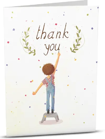 Felicitare Carte de felicitare iGreet - Mulțumesc, băiete