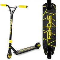 Trotinetă Spokey Revert, negru/galben, uni