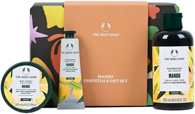 The Body Shop Set cadou Mango Essentials, 3 piese