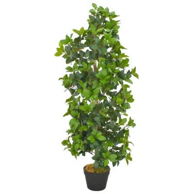 Gossi planta artificiala dafin cu ghiveci, verde, 120 cm