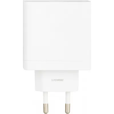 Incarcator Retea OnePlus, 120W, 1 x USB-A, Alb