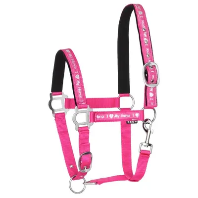 Căpăstru pentru cal și ponei START ILoveMyHorse