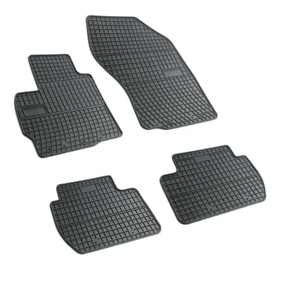 Set covorase auto din cauciuc Citroen C-Crosser 2007- Outlander 2 2006-2013 Peugeot 4007 2007-2012, presuri FROGUM, negre, 4 buc.