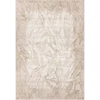 Covor bej 133x190 cm Floares – FD