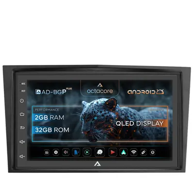 Navigatie Opel, Android, P-Octacore 2GB RAM + 32GB ROM, 7 Inch - AD-BGP1002+AD-BGROP002