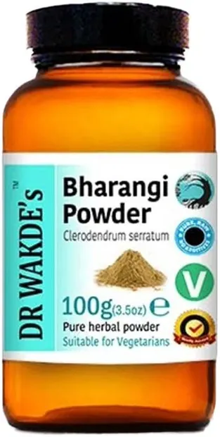 Bharangi, 100 g, Dr Wakde's