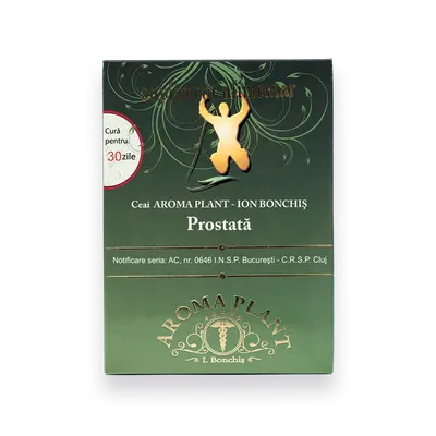 Ceai de prostata, 165g, Aroma Plant Bonchis