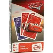 Carti de joc pentru copii, Cars, Pairs & Memo Game