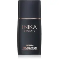 INIKA Organic Serum Foundation machiaj de îngrijire pentru un ten frumos culoare Daring 25 ml