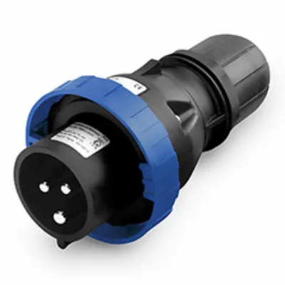 Stechern32A 3P+E 9h 200-250V 50Hz 60Hz II 2GD terminal cu surub Low temperature [-50°C]