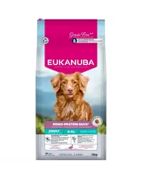 EUKANUBA Special Care Adult Mono-Protein Duck 12 kg hrană uscată pentru câini adulți, bogată în rață proaspătă