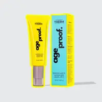 Cremă față antirid, Age-Proof, cu Coenzima Q10, Acid Hialuronic, Vitamina A, Hydromanil și Ulei de Avocado