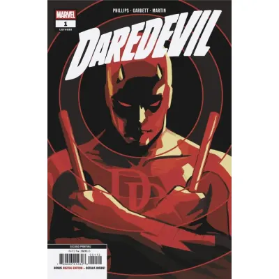 Daredevil (2026) 01 2nd Ptg Cvr A Lee Garbett Var