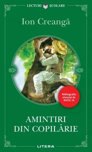 Amintiri din copilărie - Paperback brosat - Ion Creangă