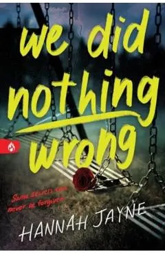 We Did Nothing Wrong