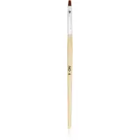 NEONAIL Wooden Brush perie pentru aplicarea produselor cu textură de gel tip No. 4 1 buc