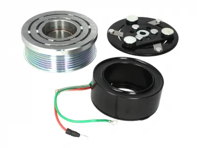 Fulie ambreiaj compresor AC clima (SANDEN TRS09 7PK 100mm) HONDA CIVIC VIII, CR-V III 1.8 2.0 dupa 2005