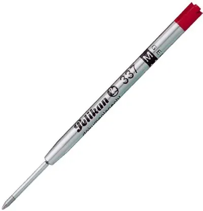 Rezerva pentru pix Pelikan - 337, М, rosie