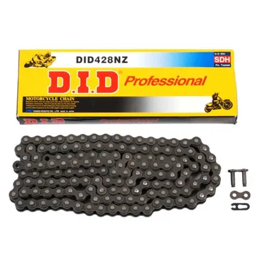 Lant moto DID428NZ, 122 zale