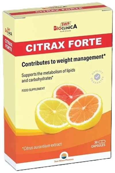 Citrax Forte, 30 capsule , Sun Wave Pharma