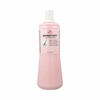 Activator Wella Shinefinity, lichid, 1000 ml