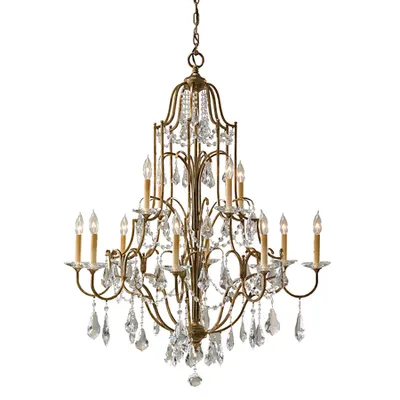 Corp de iluminat suspendat, lustra Valentina 12 Light Multi-Tier Chandelier