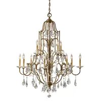 Corp de iluminat suspendat, lustra Valentina 12 Light Multi-Tier Chandelier
