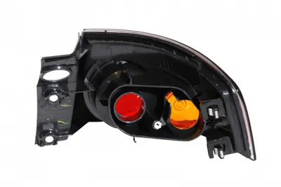 Stop tripla lampa spate stanga ( exterior , Semnalizator portocaliu, culoare sticla: rosu) SEAT IBIZA HATCHBACK 2002-2006