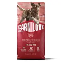 Carnilove Active Dog Dry Venison & Reindeer & Wild Boar Adult All Breeds 12 kg