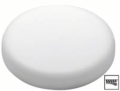 Burete abraziv lustruire GPO 14CE, tip: disc, moale, diametru: 170 mm, culoare: alb, velcro, suporturi de montare: pentru un disc de rezistenta, 1 buc, pentru dispozitiv (model): GPO 14 CE