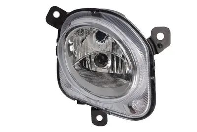 Far fata Dreapta (H7, manual, fara motoras, culoare insert: cromat) potrivit FIAT 500L