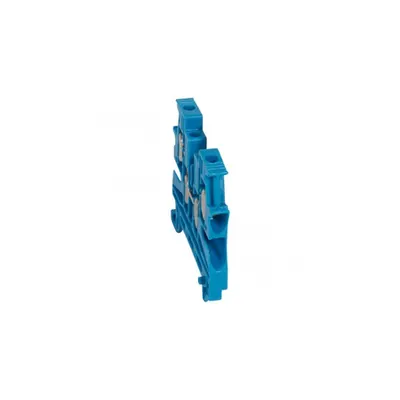Clema sir Viking 3 - screw -1 connect - 2 entries/2 outlets - pitch 6 -albastru