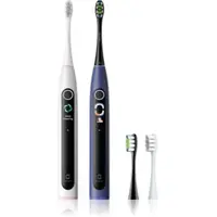 Oclean X Lite Duo Set periuta de dinti cu ultrasunete + capete de schimb Blue+Grey