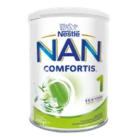 Lapte praf de inceput pentru bebelusi NAN Comfortis 1 intre 0-6 luni, 800g, Nestle