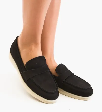 Pantofi Casual Abas Negri