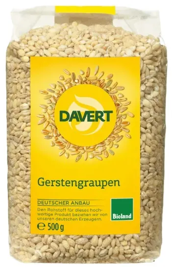 Bulgur de orz organic, 500 g, Davert
