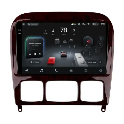 Navigatie Auto cu Asistenta AI Teyes CC4 PRO Mercedes-Benz S Class W220 1998-2005 8+128GB 9.5" QLED, Android 13, 5G, 7.1 DSP, CarPlay