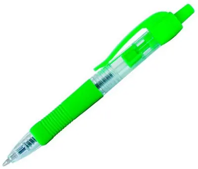 Pix Uchida Marvy - SB10 Fluo 1.0 mm, verde-deschis