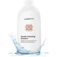 Solutie pentru curatare textile UWANT Textile Cleaning Solution pentru Aspirator Uwant B200 cu abur si spalare
