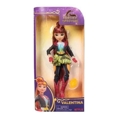 Papusa fashion, Unicorn Academy, Valentina, 24 cm