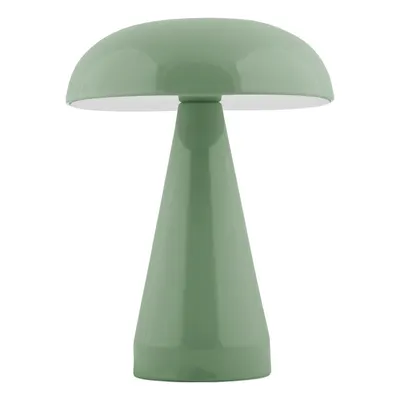 Veioză verde LED cu intensitate reglabilă cu abajur din metal (înălțime 20,5 cm) Rachel – Leitmotiv