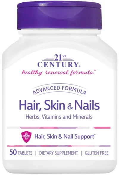 Hair, Skin & Nails, 50 tablete, 21st Century