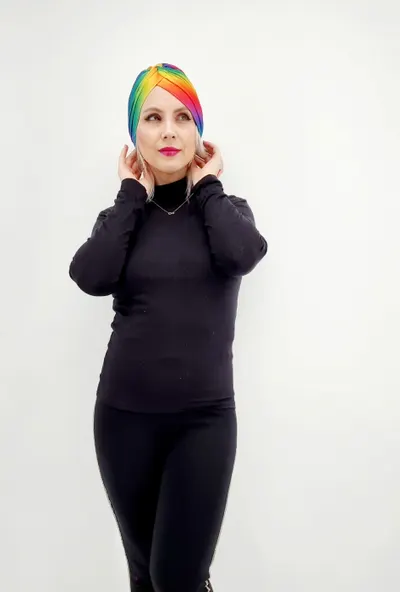 Turban dama 17