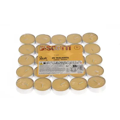 Set 25 lumanari parfumate cu Vanilie si Macarons